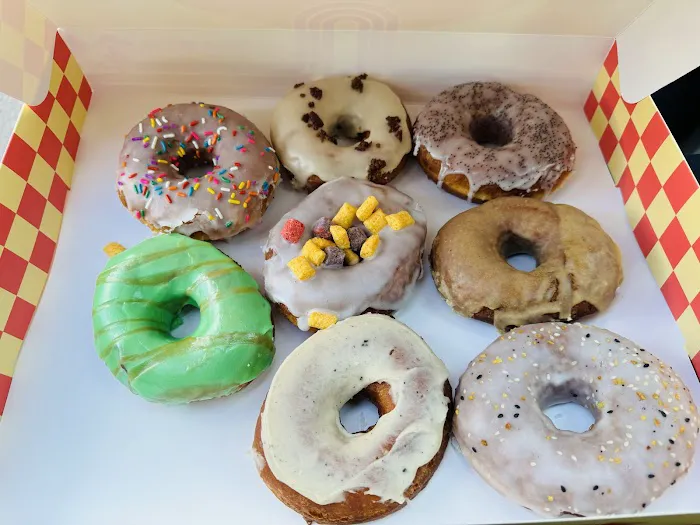 Chin Up Donuts Picture 5