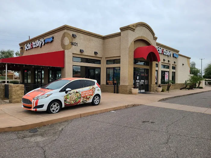Cinnabon at Schlotzsky's Picture 6