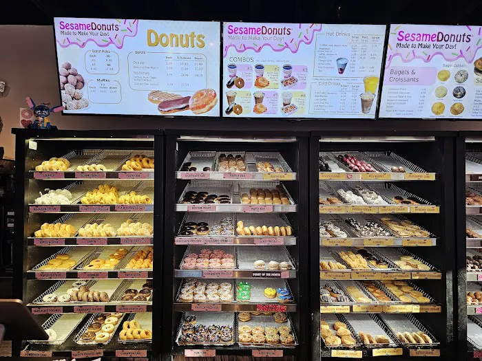 Sesame Donuts Picture 5