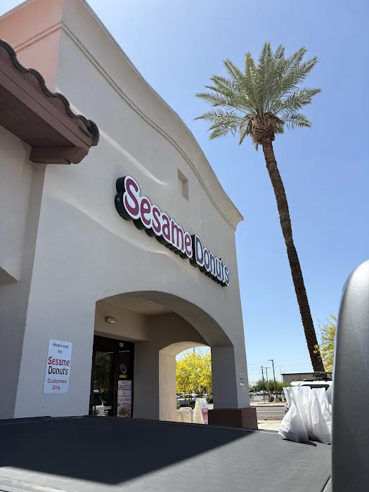 Sesame Donuts Picture 1