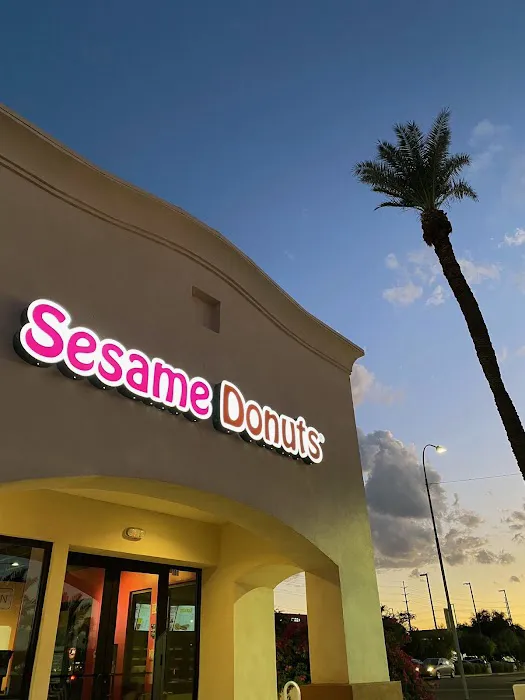 Sesame Donuts Picture 10