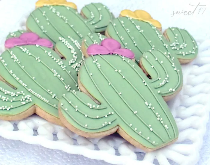 Sweet 17 Cookies Picture 1