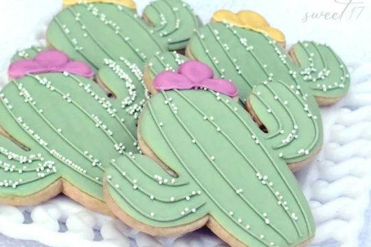 Sweet 17 Cookies