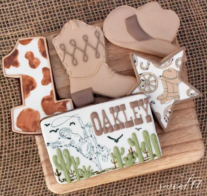 Sweet 17 Cookies Picture 2