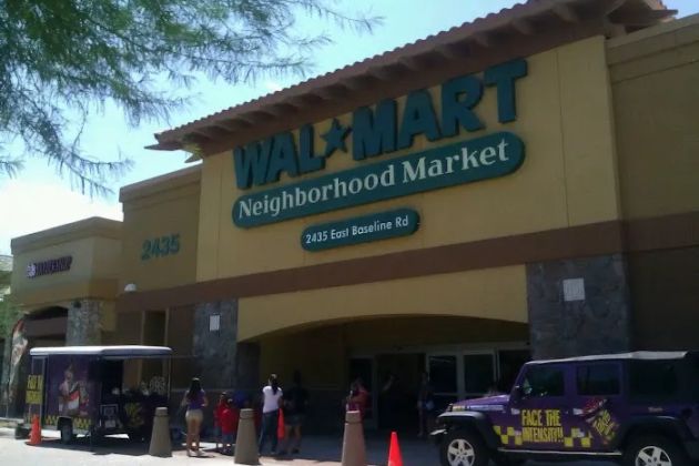 Walmart Bakery