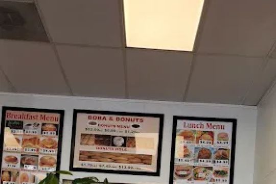 Boba & Donuts