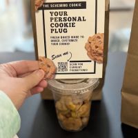 The Scheming Cookie @ The Kitchens Market ico
