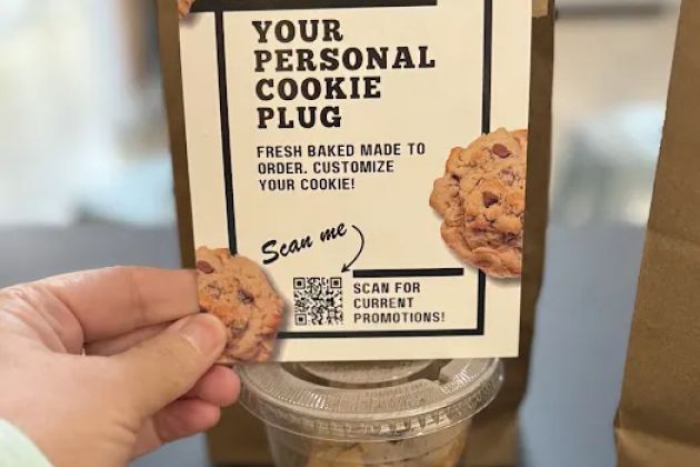 The Scheming Cookie @ The Kitchens Market