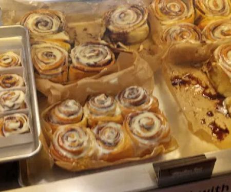 Cinnabon at Schlotzsky's