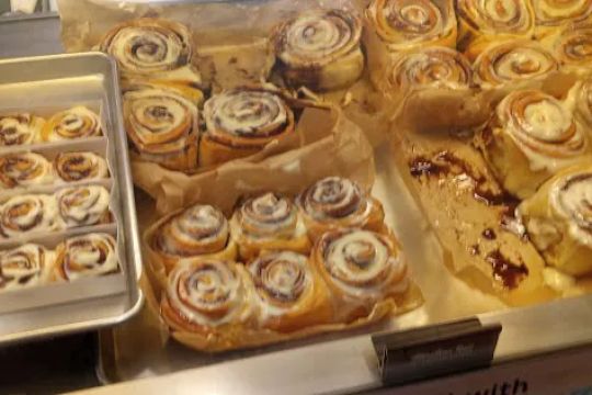 Cinnabon at Schlotzsky's