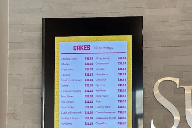 Suspiros Cakes Chandler