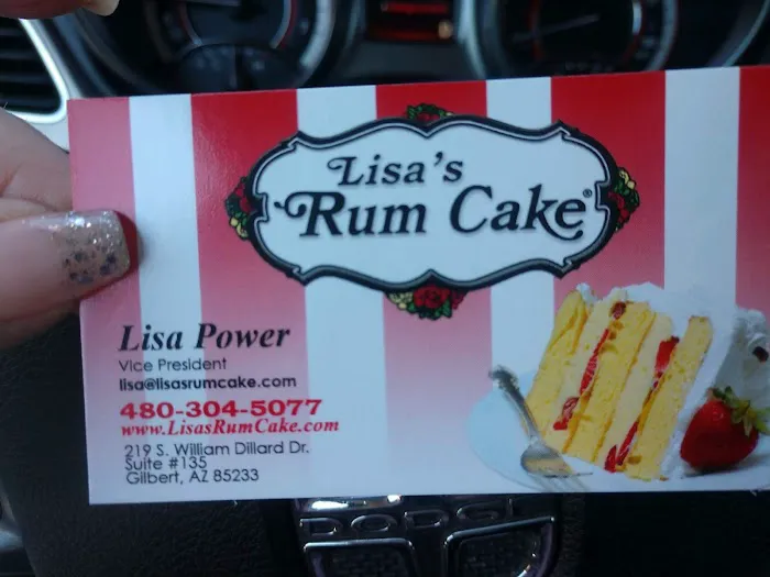 Lisa's Rum Cake Picture 1