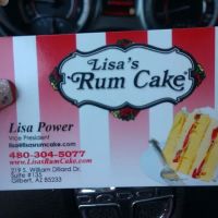 Lisa's Rum Cake ico