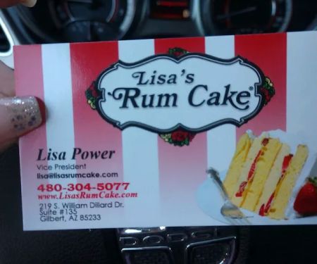 Lisa's Rum Cake
