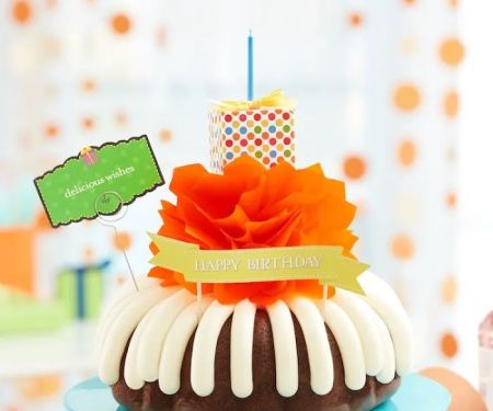 Nothing Bundt Cakes