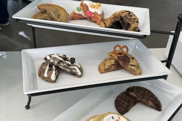 Dirty Dough Cookies - Mesa Grand