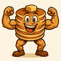 Papi Protein Pancakes ico