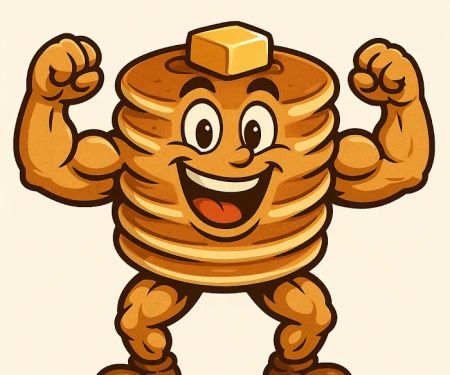 Papi Protein Pancakes