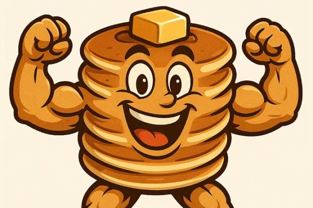 Papi Protein Pancakes