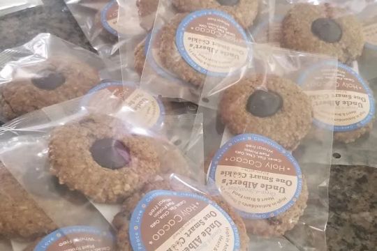 Uncle Albert's Cookies