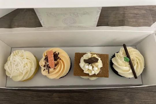 Bada Bling Cupcakes