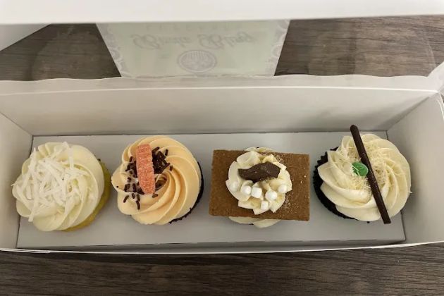 Bada Bling Cupcakes