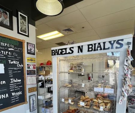 Arizona bagels n bialys