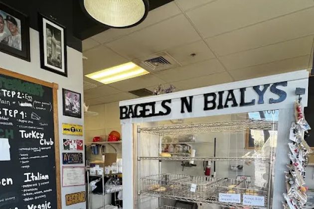 Arizona bagels n bialys