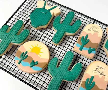 Sweet Mama G - Decorated Sugar Cookies