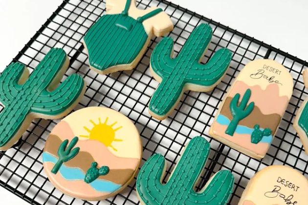 Sweet Mama G - Decorated Sugar Cookies