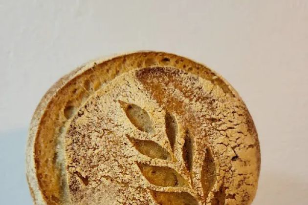 For the Love of Sourdough: A Desert Organic Sourdough House