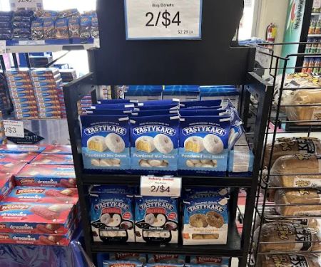 Nature's Own Bakery Outlet Tastykake