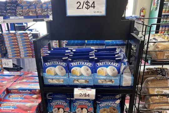 Nature's Own Bakery Outlet Tastykake