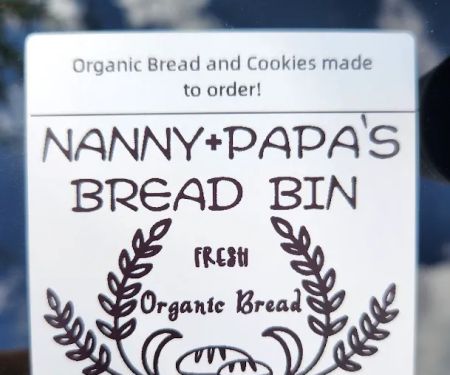 Nanny & Papa's Bread Bin