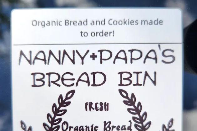 Nanny & Papa's Bread Bin