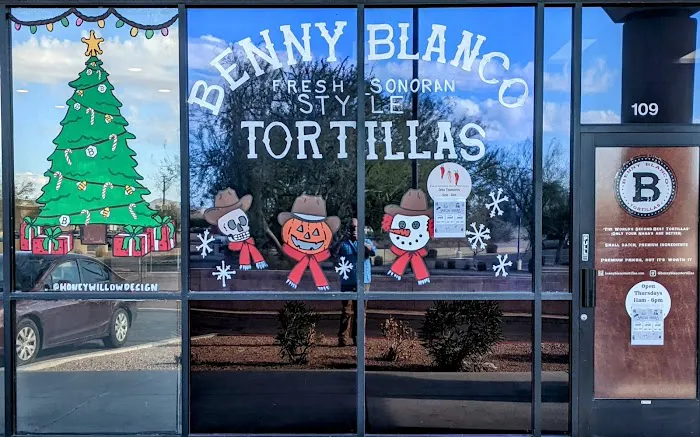 Benny Blanco Tortillas Picture 5
