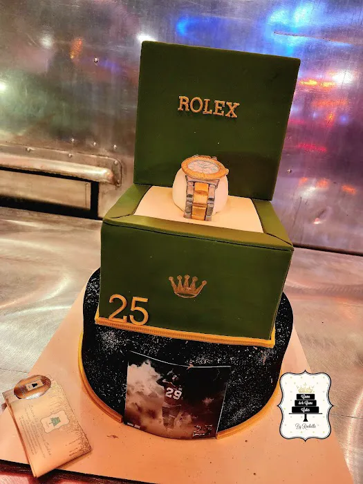 Creme de le Creme cakes by Rochelle Picture 10