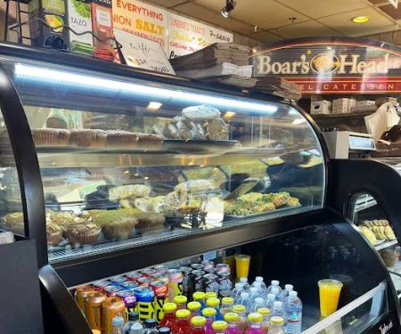 DJ's Bagel Café