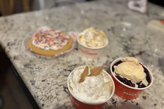 The Peach Cobbler Factory