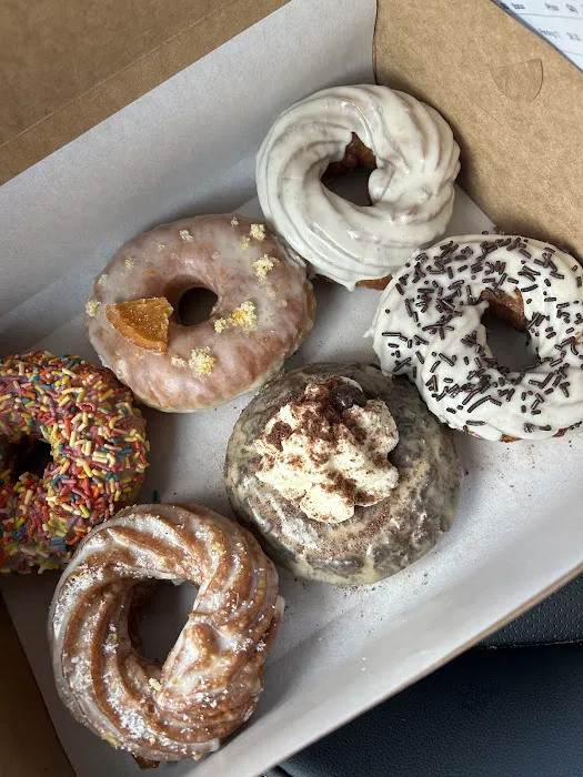 Rose Dough Donuts Picture 3