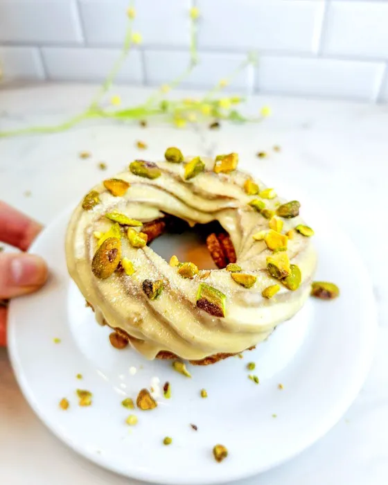 Rose Dough Donuts Picture 1