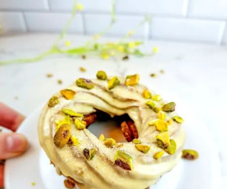 Rose Dough Donuts