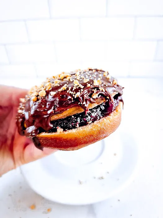 Rose Dough Donuts Picture 8