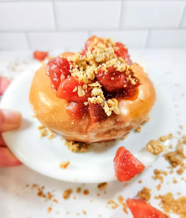 Rose Dough Donuts Picture 10