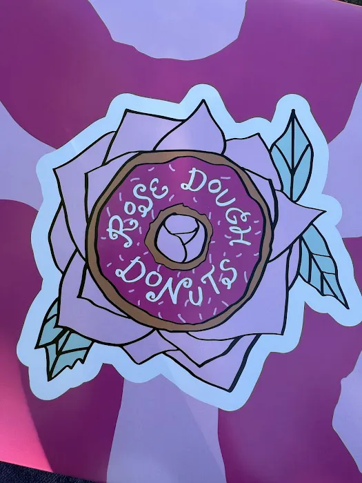 Rose Dough Donuts Picture 2