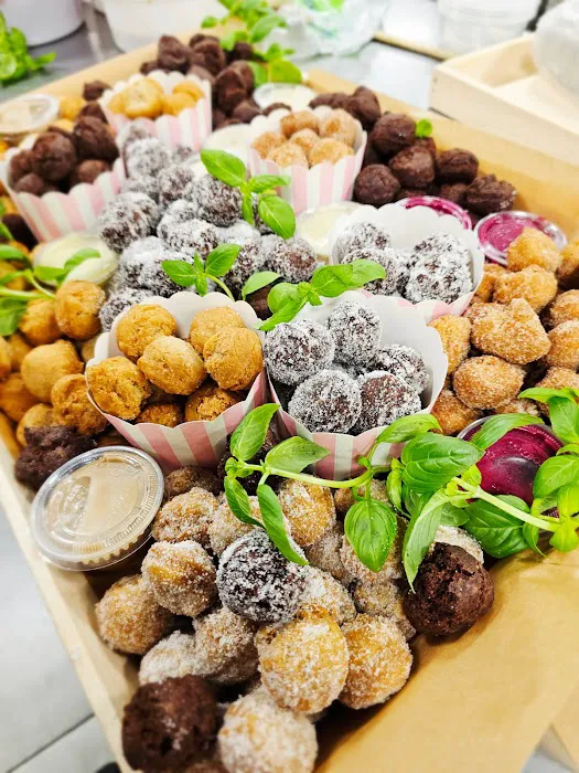 Rose Dough Donuts Picture 5