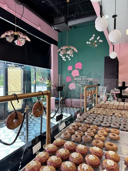 Rose Dough Donuts Picture 7