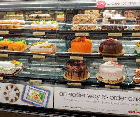 Giant Eagle Bakery