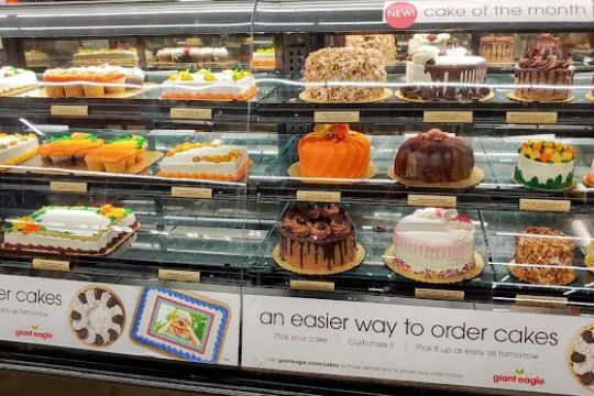 Giant Eagle Bakery