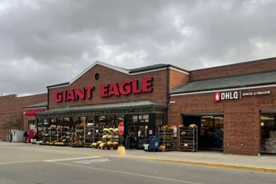Giant Eagle Bakery